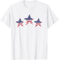 Usa Patriotic Stars American Flag America Cute 4Th Of July