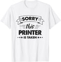 Sorry This Printer Is Taken