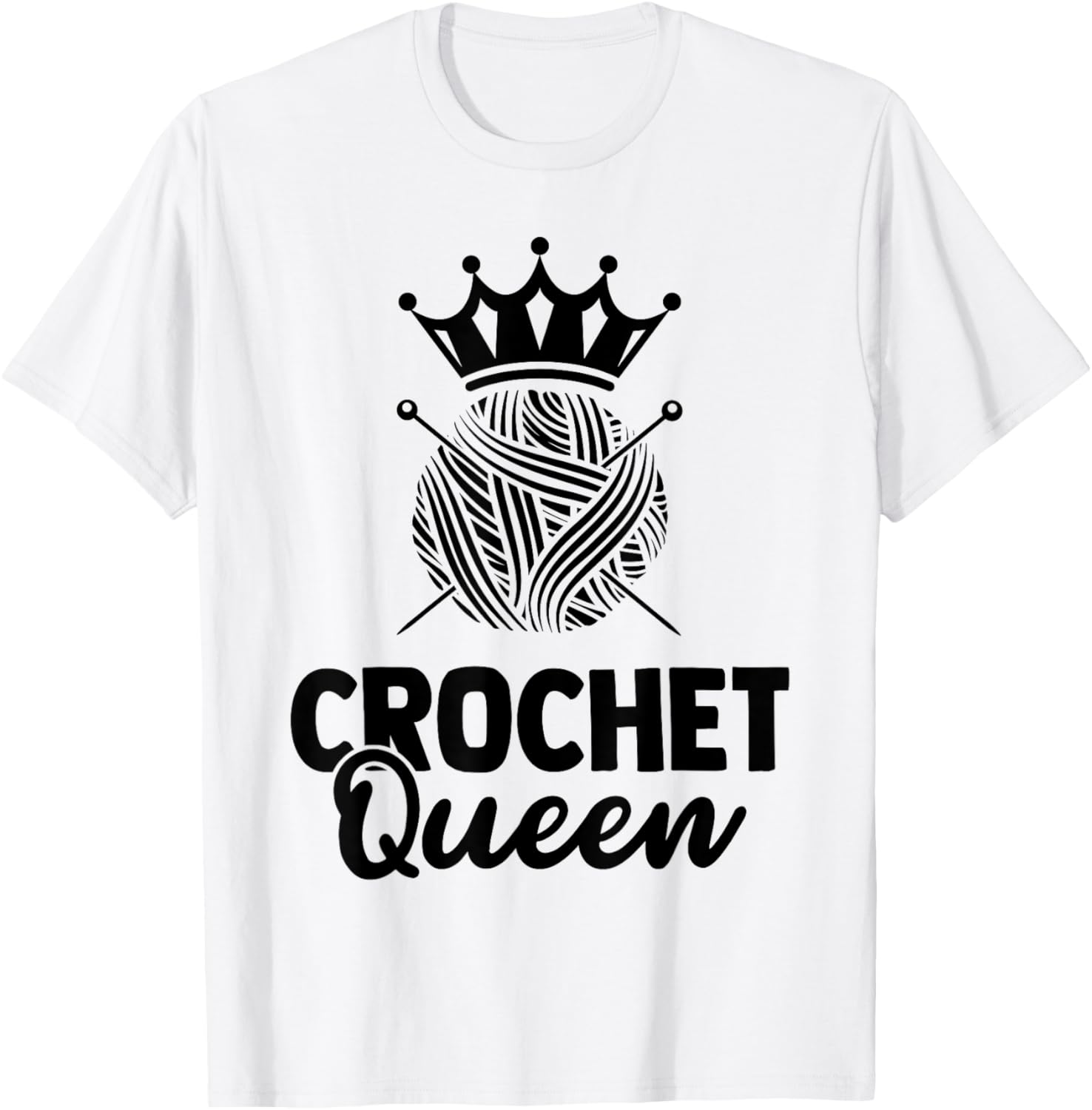 Crochet Queen Needlework Yarn Wool Crocheting