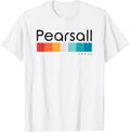 Vintage Pearsall Tx Texas Usa Retro Design