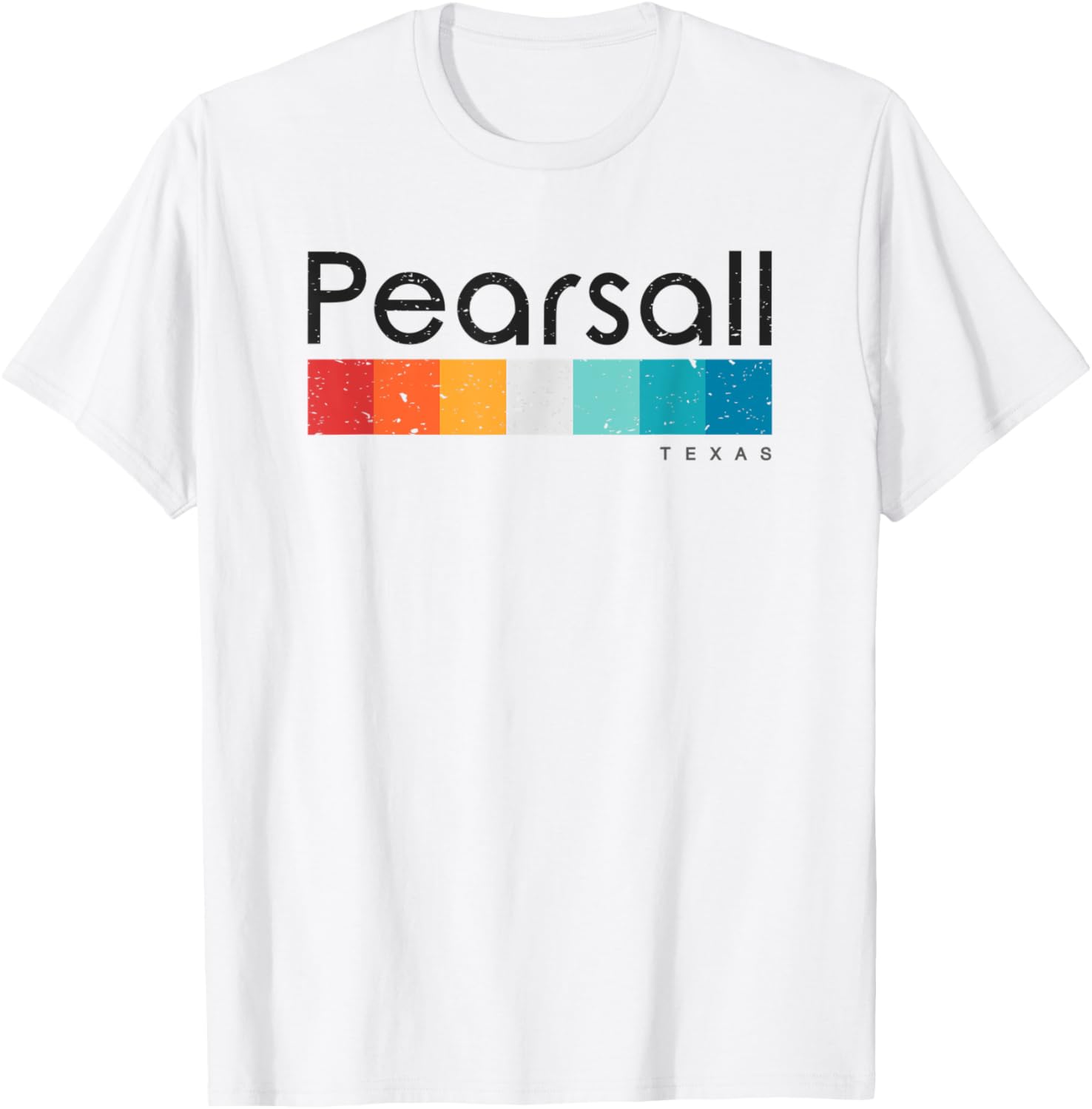 Vintage Pearsall Tx Texas Usa Retro Design