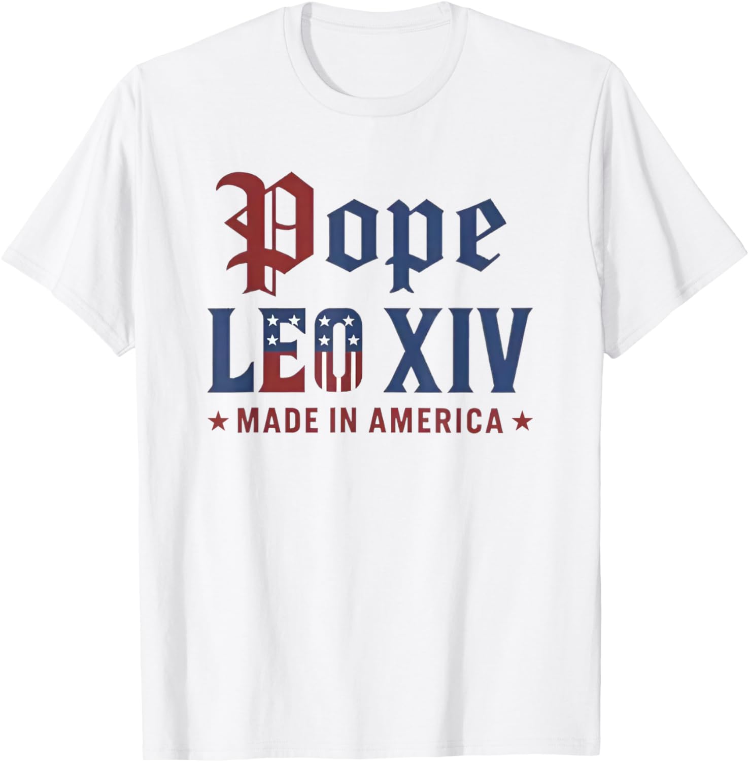 Pope Leo Xiv Made In America Usa Flag Robert Francis Prevost