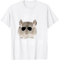 Just Chinchillin T Shirt Chinchilla Bro Relaxing Chillin
