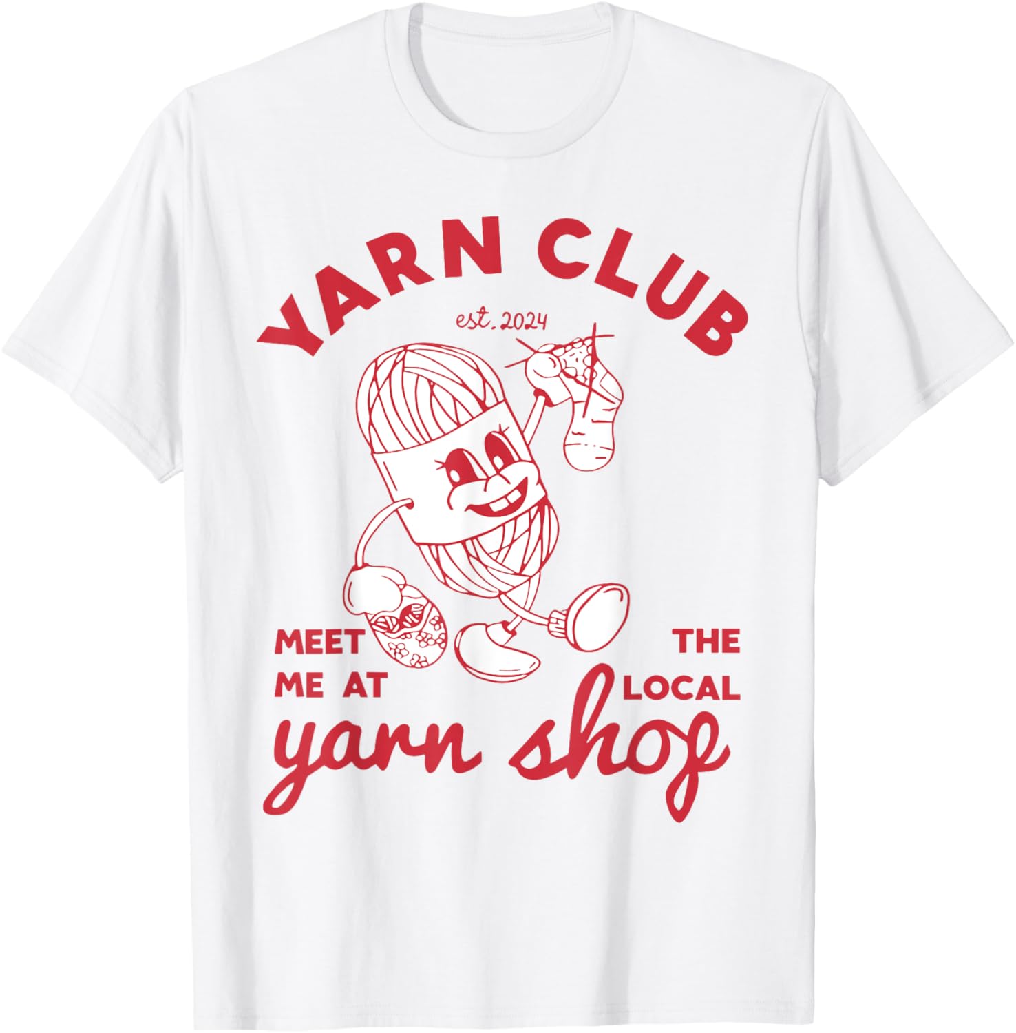 Yarn Club Meet Me At The Local Yarn Crochet Crocheting