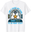 3D Printing Gaming Nerd Gamer Funny Printer Geek Player Gag