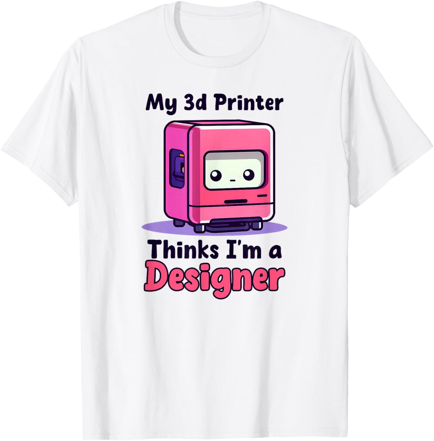 My 3D Printer Thinks Im A Designer Design 3D Printing