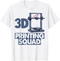 3D Printing Squad Funny Women 3D Printing Love