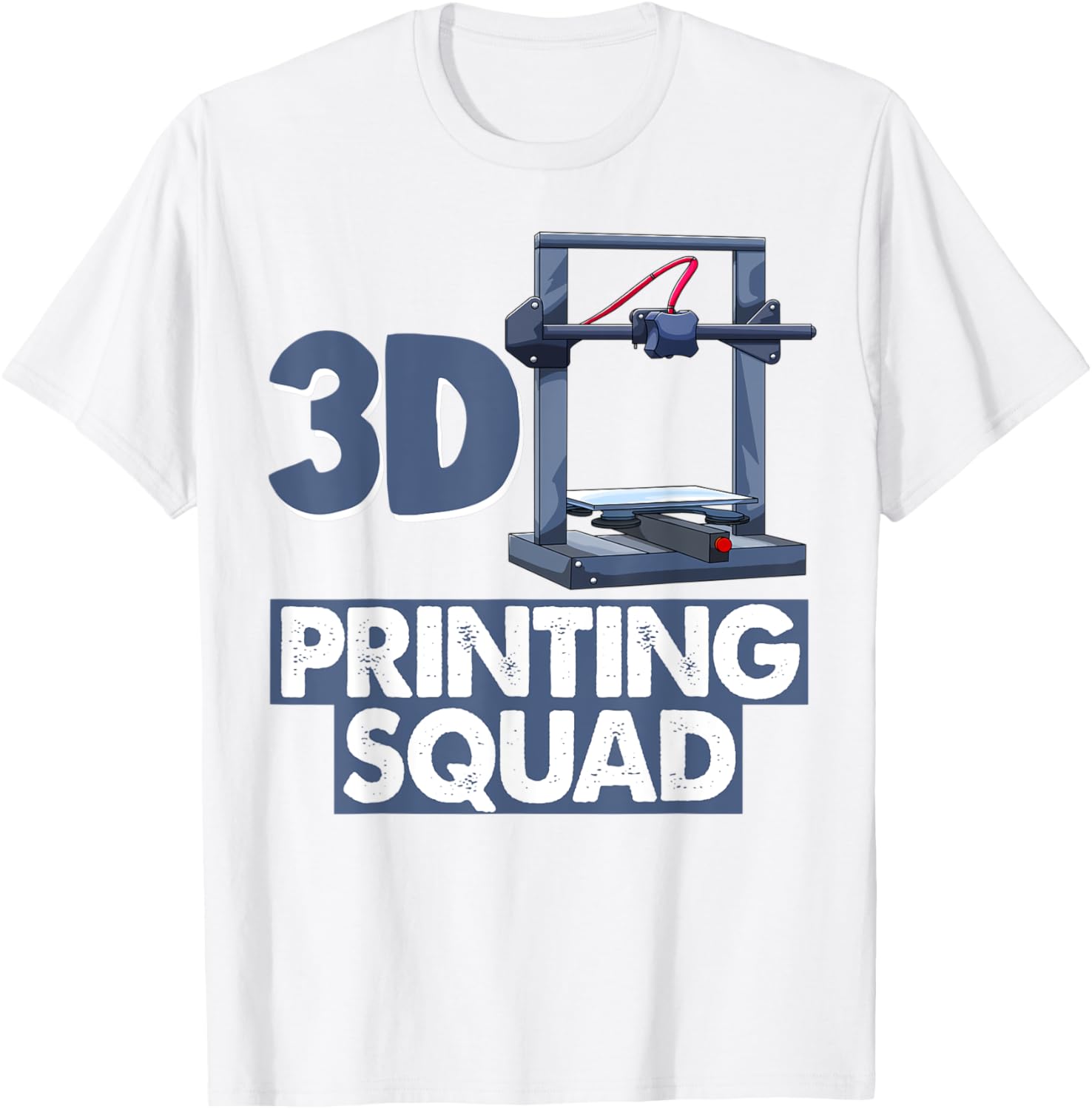3D Printing Squad Funny Women 3D Printing Love