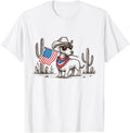 Retro Western Cowboy Dachshund 4Th Of July Dachshund Dog Mom