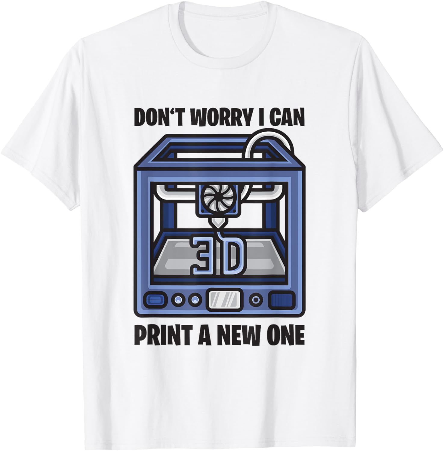 3D Printing Printer Nerd Geek 3D Construction Humor