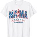 American Mama Red White And Due 4Th Of July Pregnant Mom