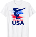 Usa Flag Gymnastics Usa Support
