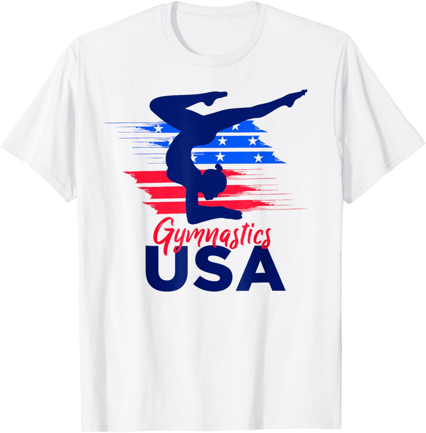 Usa Flag Gymnastics Usa Support