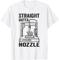 Straight Outta Nozzle 3D Printing 3D Printer