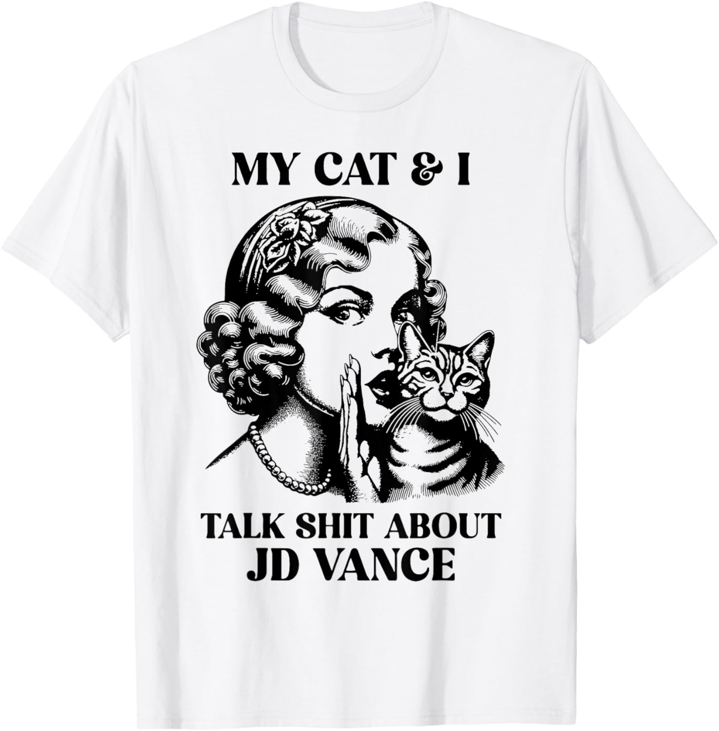 My Cat And I Talk Shit About Jd Vance