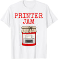 Printer Jam Office Computer Expert Funny