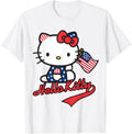 Hello Kitty American Flag Tee Shirt