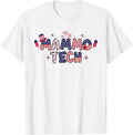 Mammo Tech 4Th Of July Mammography American Flag Radiology