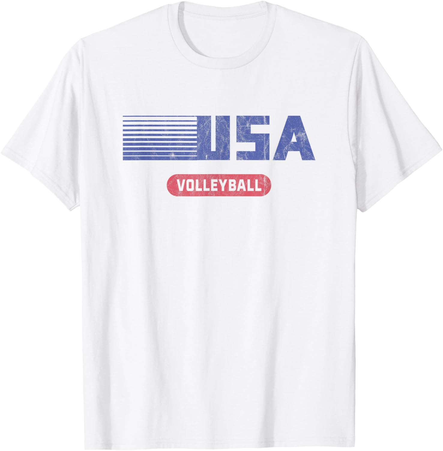 Retro Usa 2020 Team American Volleyball Vintage