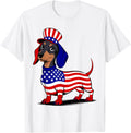 Dachshund Dog 4Th Of July American Flag Men Women