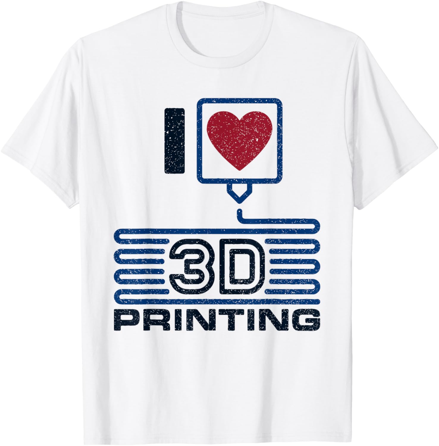 I Love 3D Printing 3D Printer Extruder Nozzle Filament