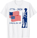 250 Years America Anniversary July 4Th Vintage Women Men Usa