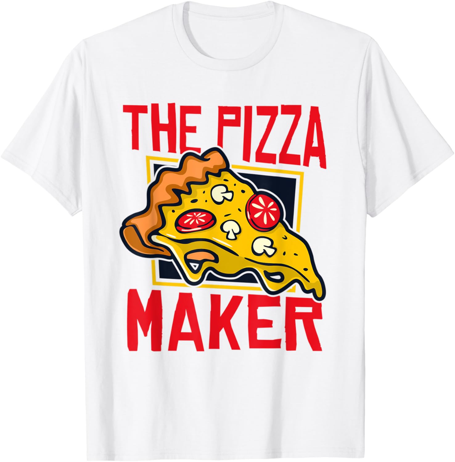The Pizza Maker Pizzeria Chef Baker Pizzaiolo Pizza Maker