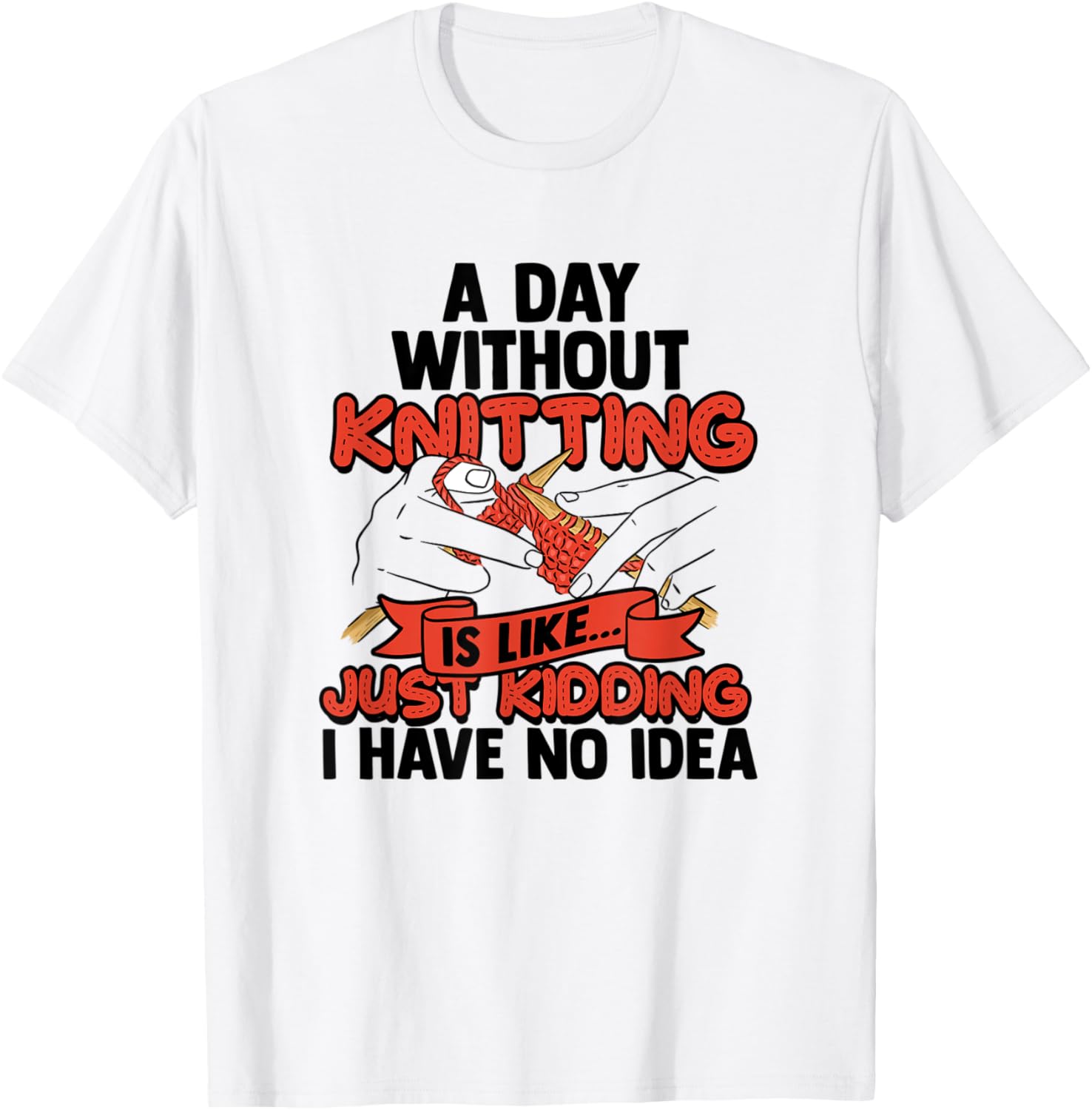 Day without knitting is like \u2026 I have no idea \u2013 Knit, yarn