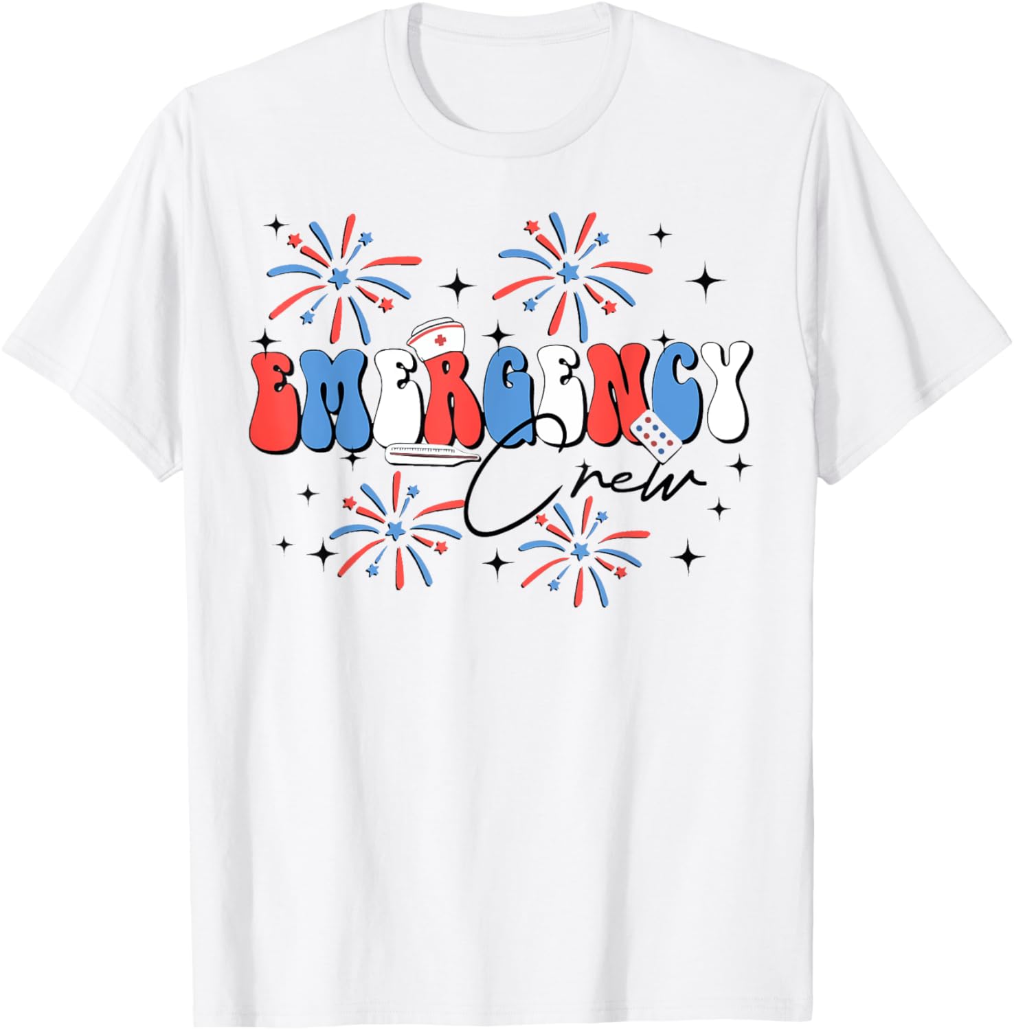 Emergency Department 4Th Of July Usa Emergency Room Nurse