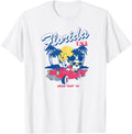 Disney Mickey And Friends Road Trip To Florida Usa Vintage