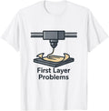 First Layer Problems 3D Printing Design Maker Hobby Top