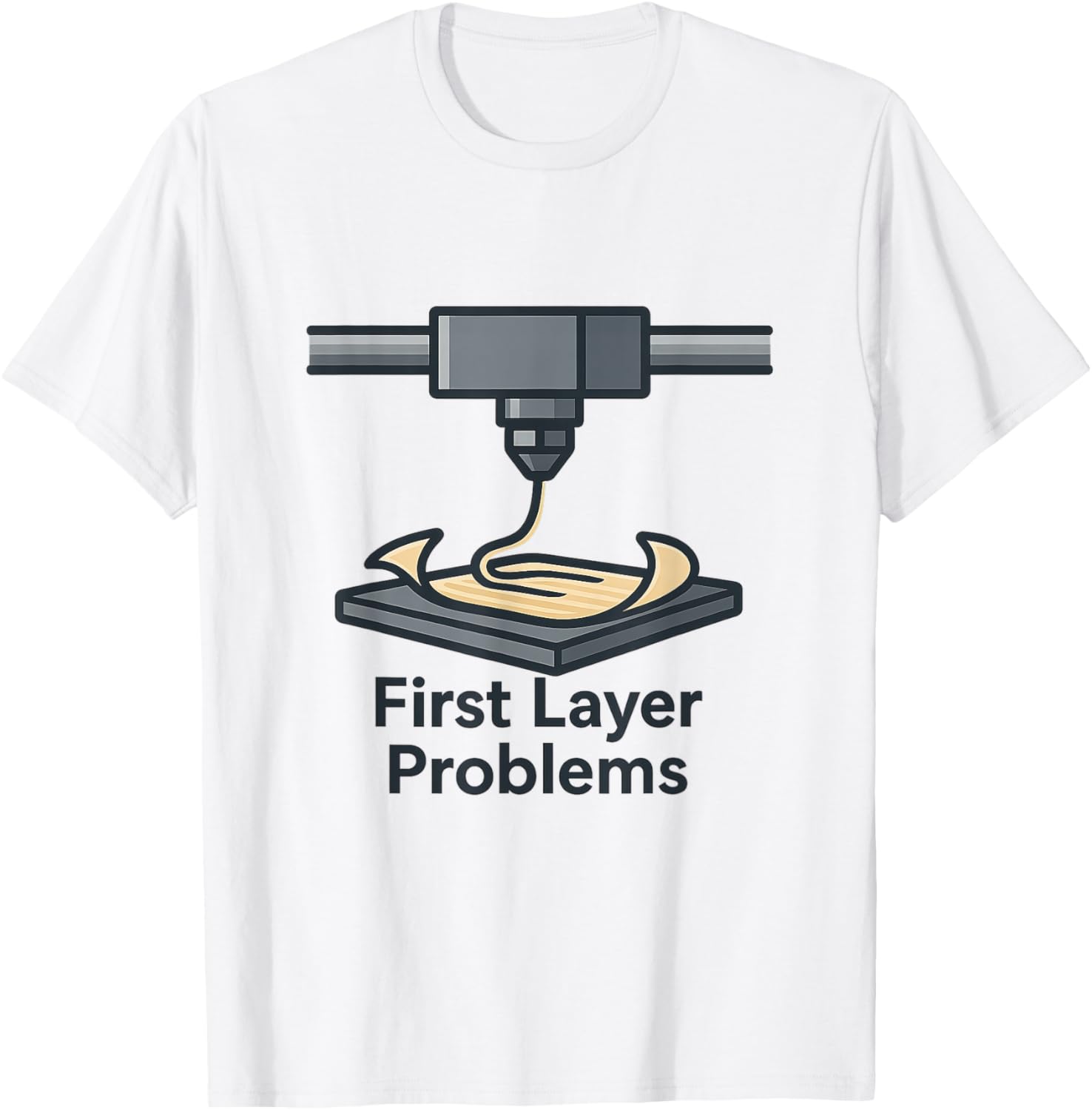 First Layer Problems 3D Printing Design Maker Hobby Top