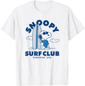 Peanuts Snoopy Surf Club Paradise Usa