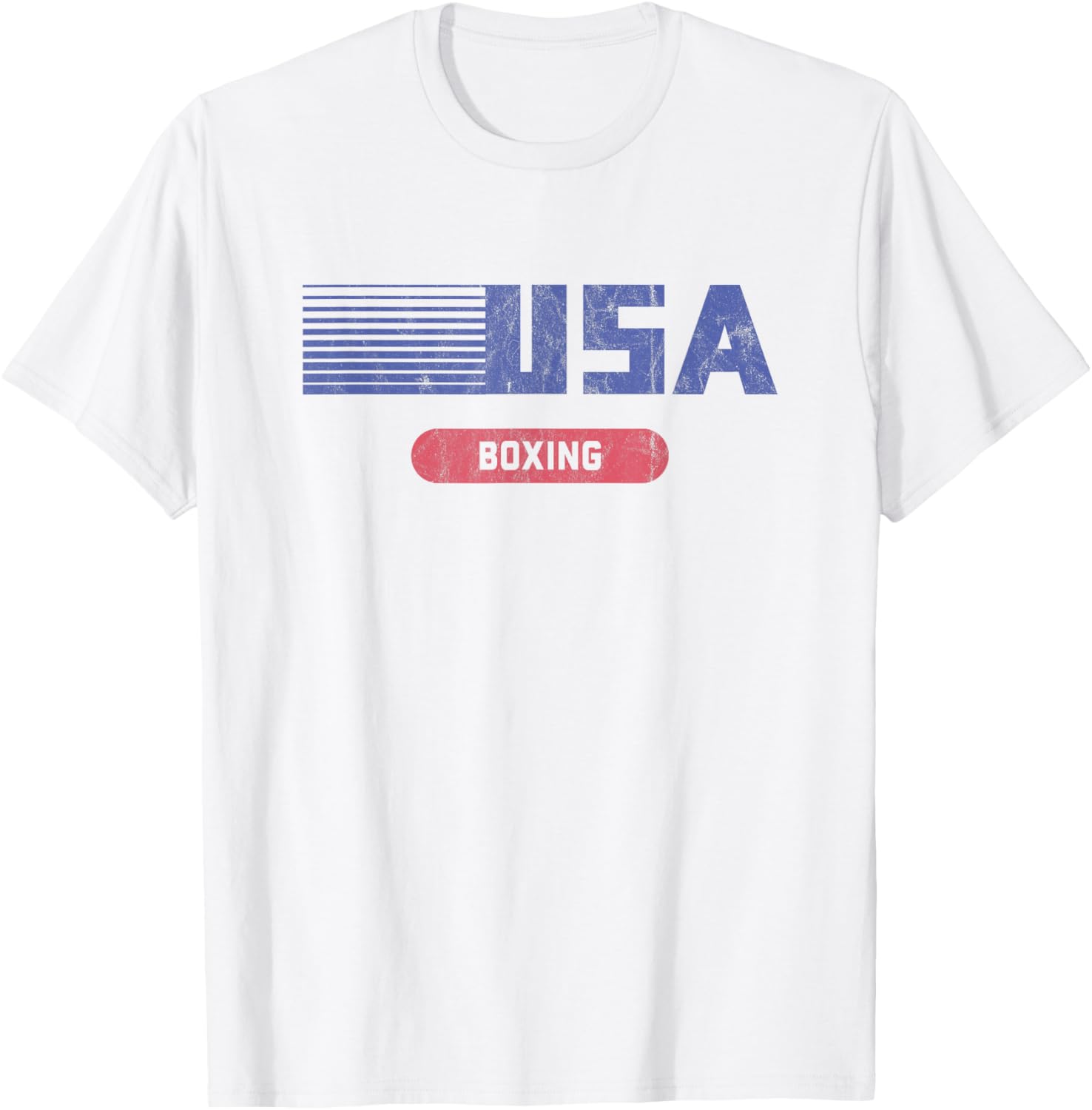 Retro Usa 2020 Team American Boxing Vintage