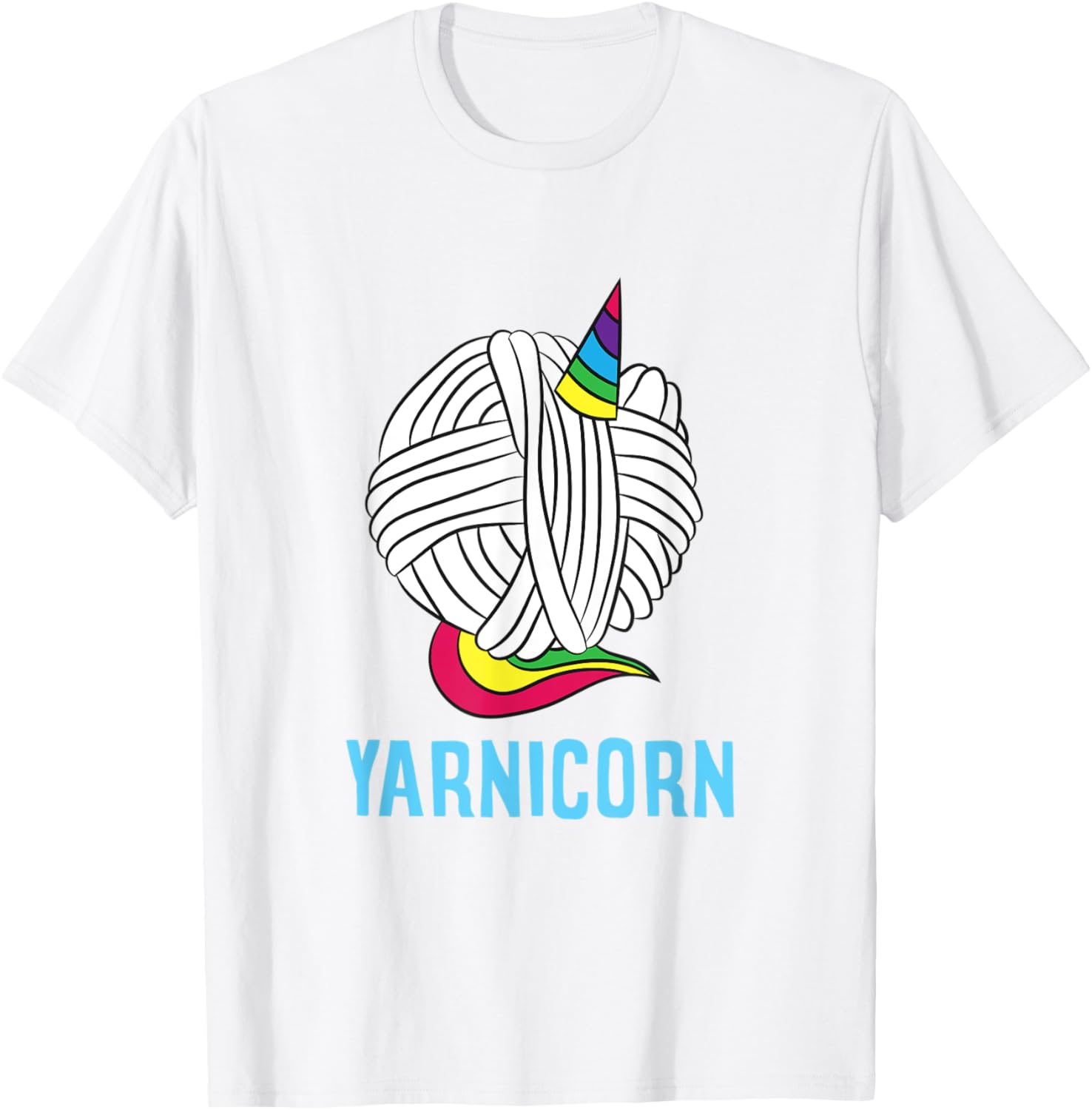 Funny Knitting Unitocrn Yarn Yarnicorn