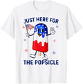 4Th Of July Popsicle Usa American Flag Patriotic Boys Kids