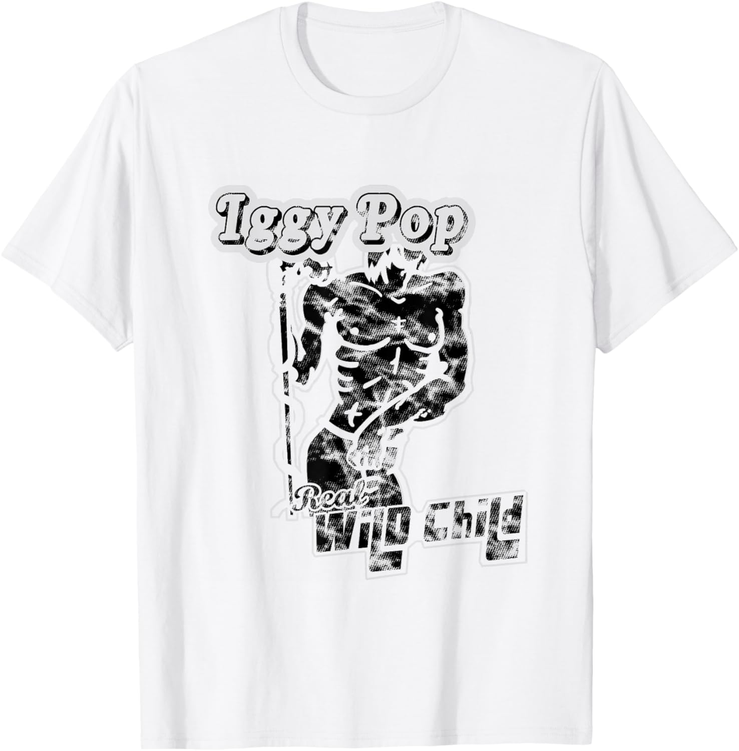 Iggy Pop Real Wild Child Officially Licensed