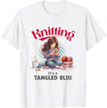Knitting It's a Tangled Bliss For Yarn Lovers