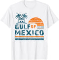 Retro Gulf Of Mexico Est 1550 American Flag Gulf Usa America