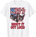 Kiss Shout It Out Loud Usa