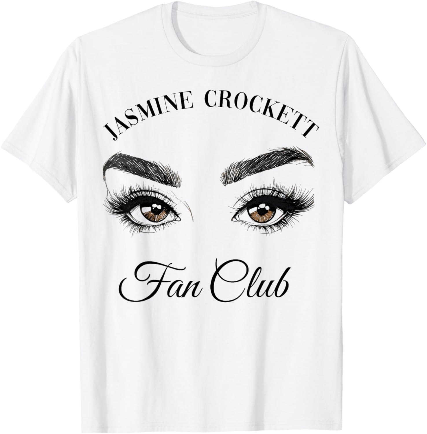 Jasmine Crockett Fan Club Democrat Women Liberal Usa Chile