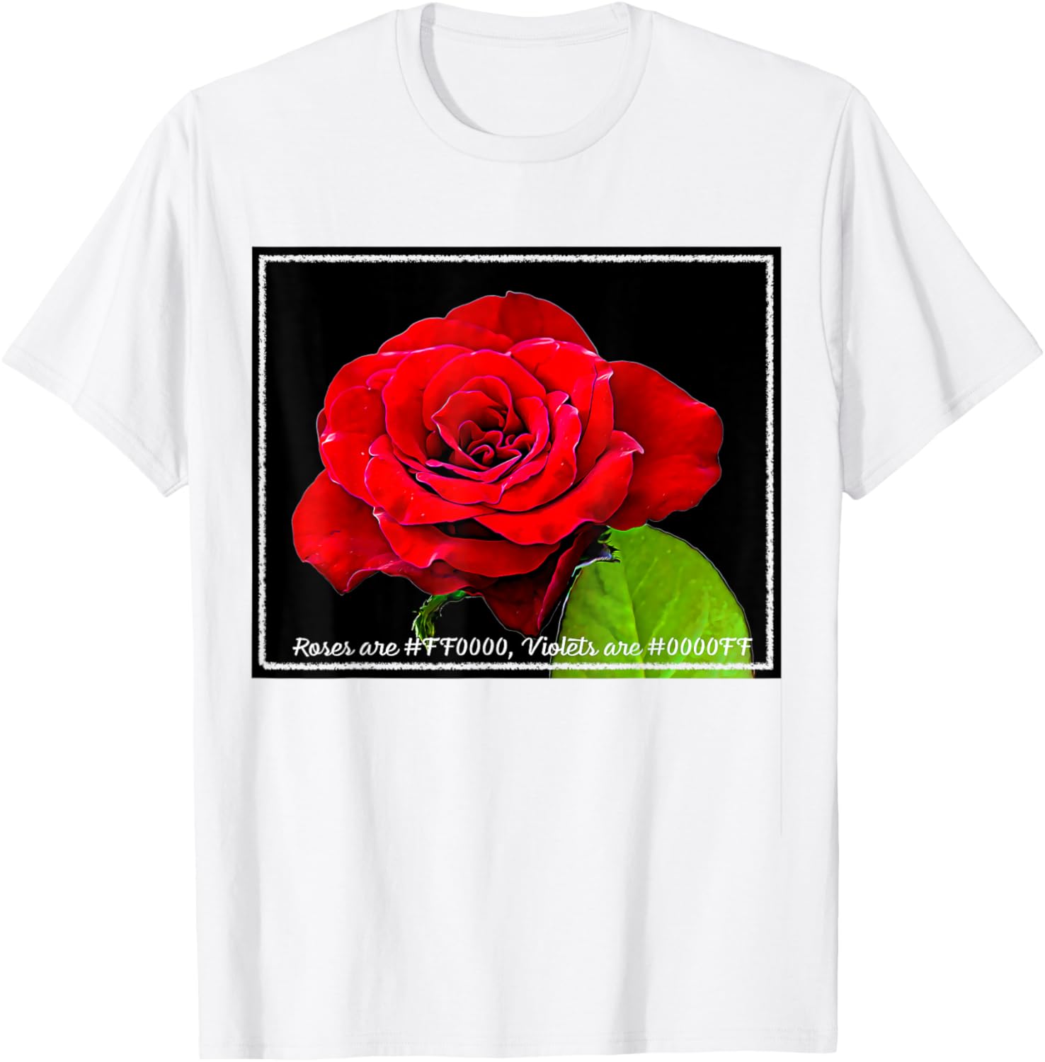 An Illustrated Rose Poem For Printers Graphic Designers