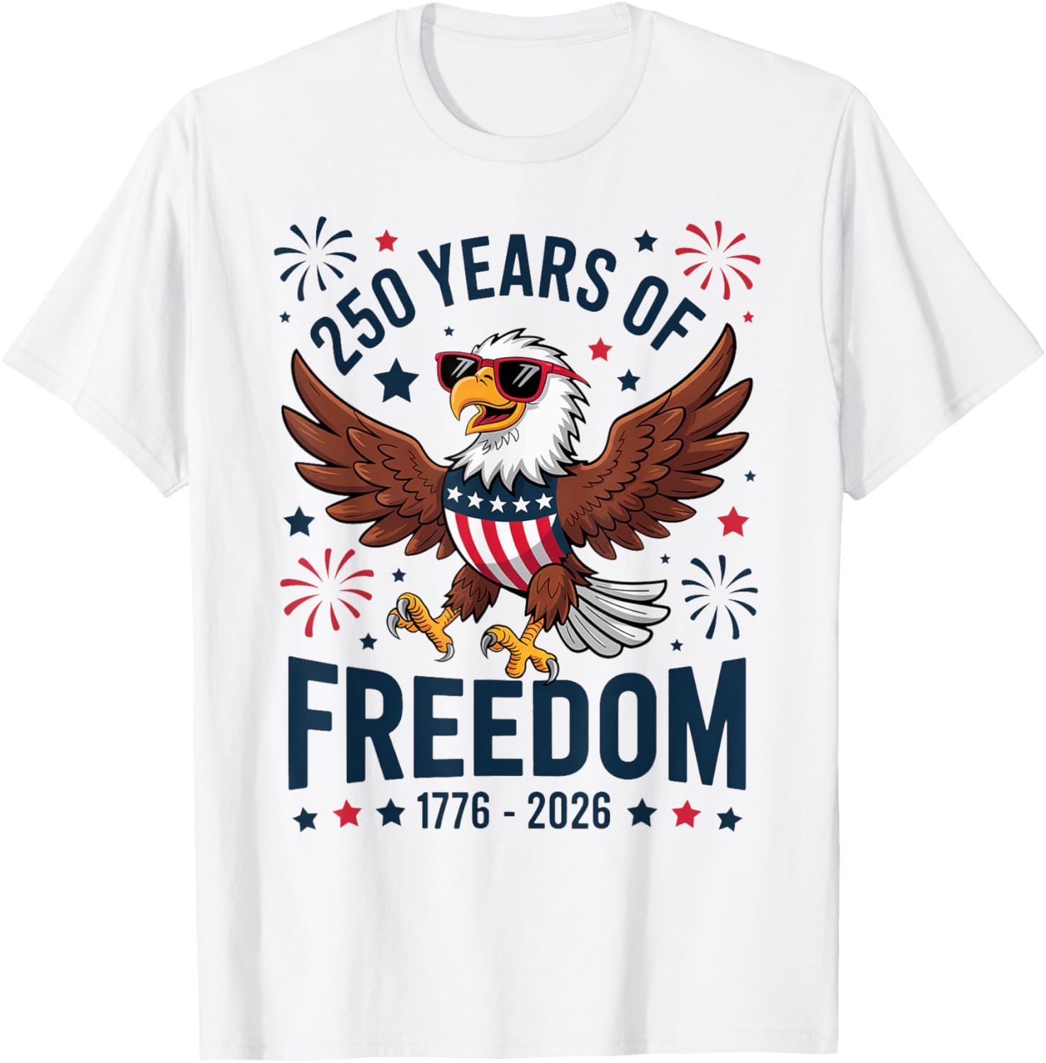 Usa 250Th Anniversary Eagle Celebrate 1776 To 2026