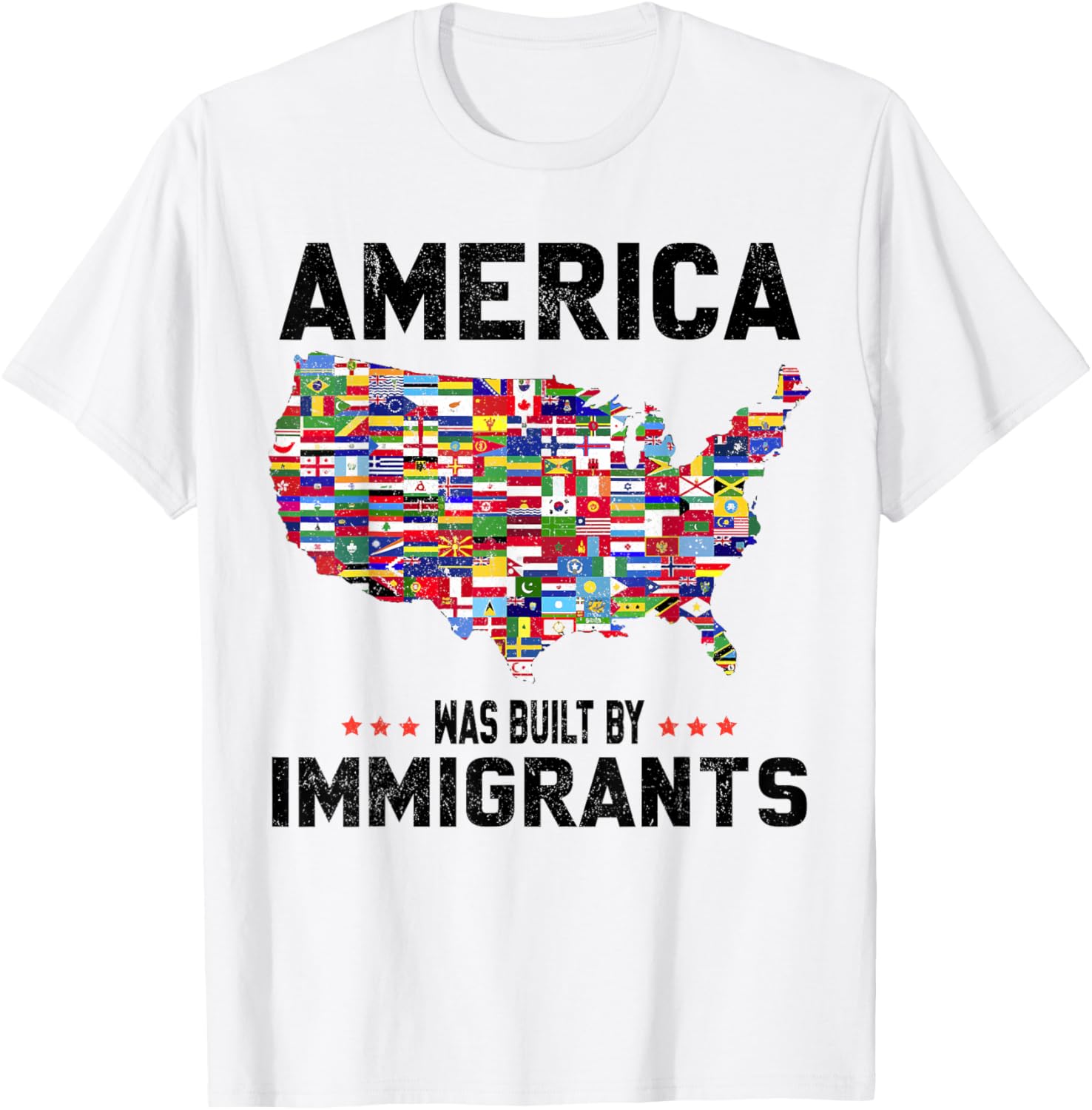 America Was Built By Immigrants Immigration Usa Map