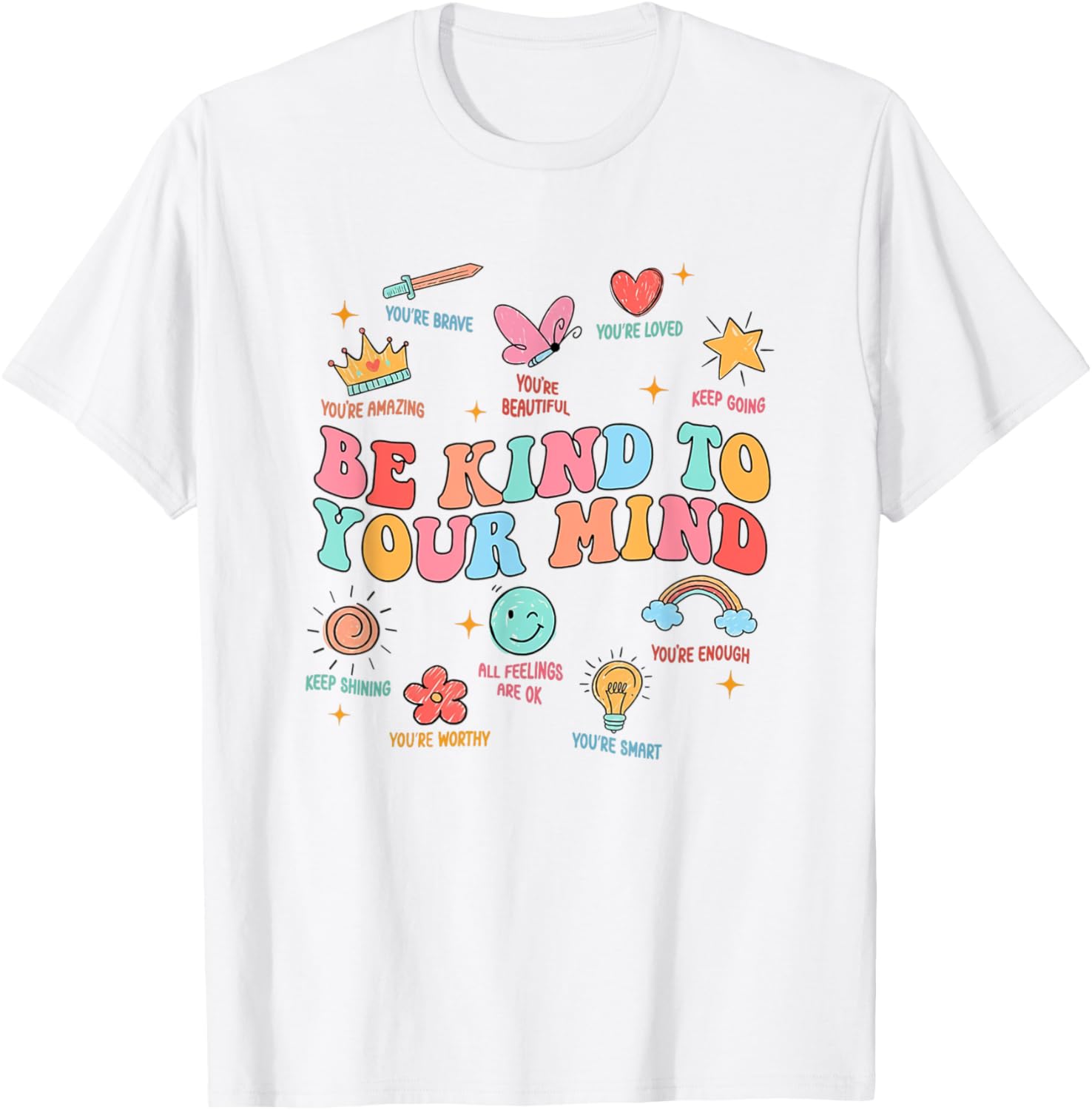 School Counselor Be Kind To Your Mind Back To School