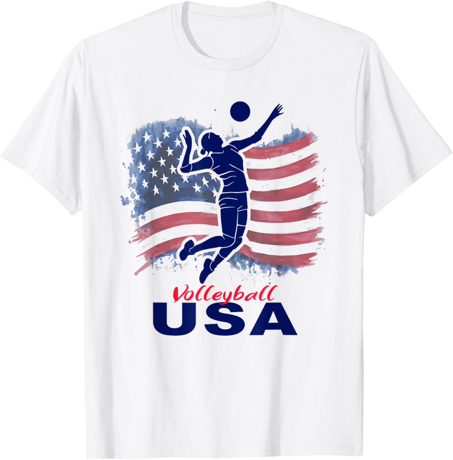 Womens Volleyball Usa Support The Team