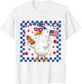 American Silly Goose 4Th Of July Usa Flag Patriotic Boy Kid