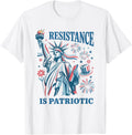 Resistance Is Patriotic Liberty Freedom Usa Celebration