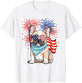 French Bulldog American Flag Frenchie Patriotic 4Th Of July