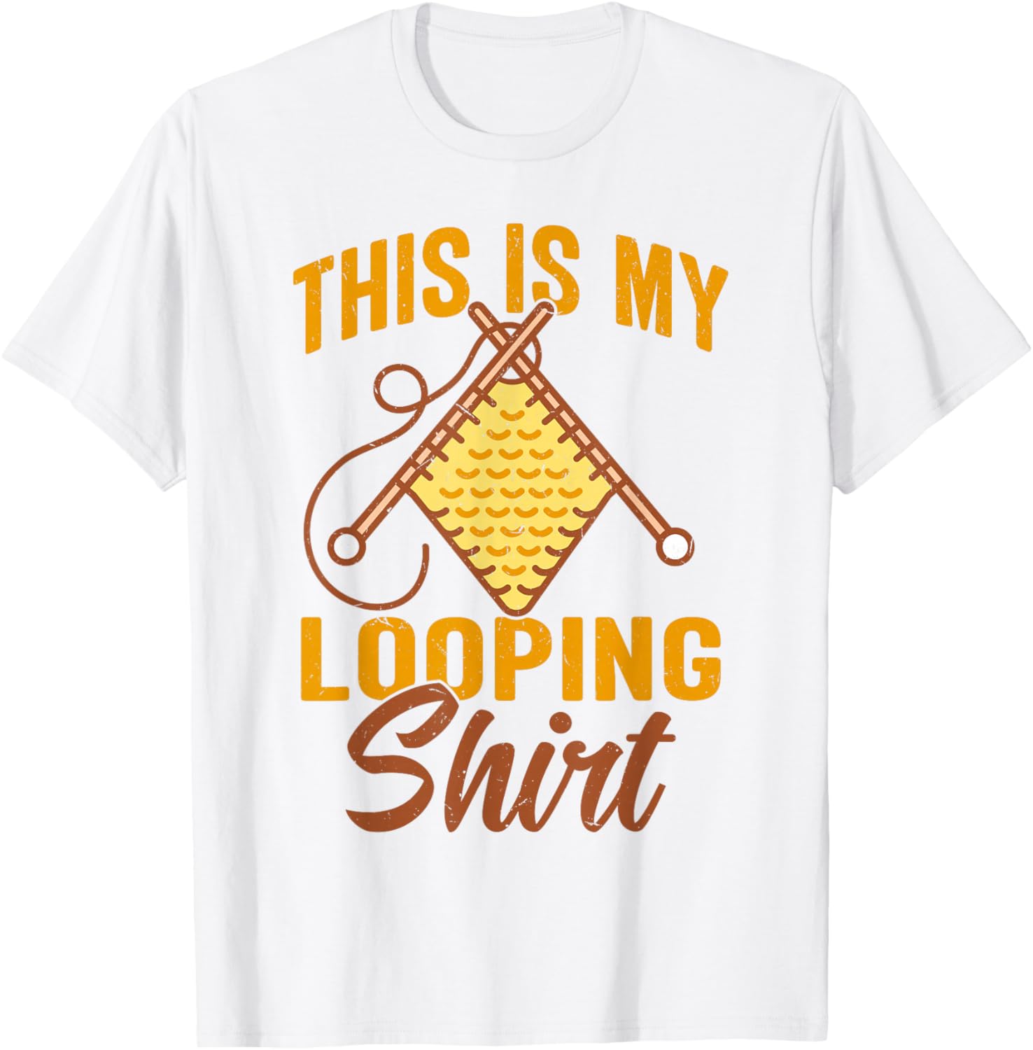Crochet Lover Funny Yarn Hook Crocheting